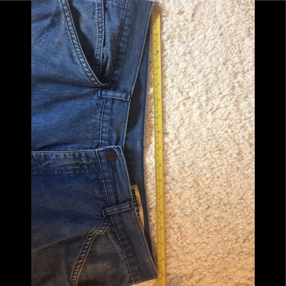 BRITTANIA MENS JEANS SZ 34x28 - Picture 5 of 7